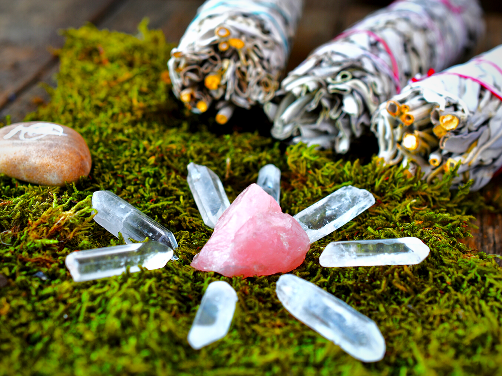 Crystals Creating Crystal Grids To Amplify Intention