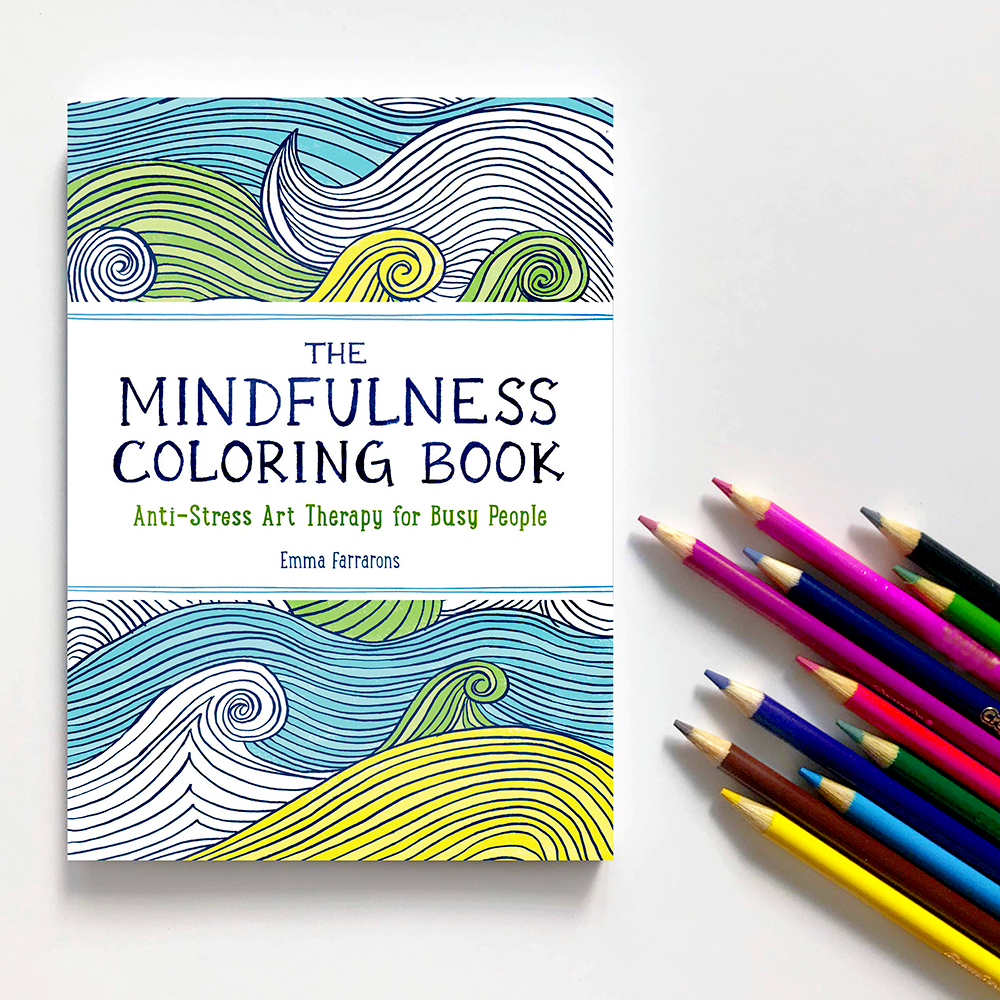 coloring books of mindfulness