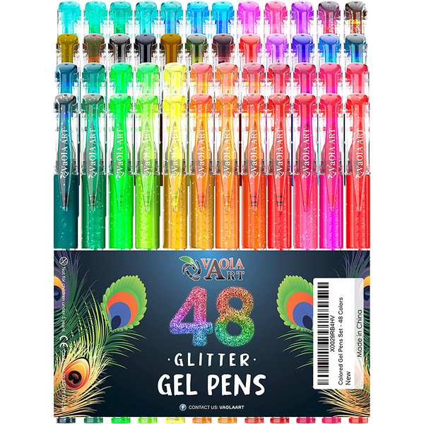 Add Dazzle To Your Art With The Best Glitter Gel Pens