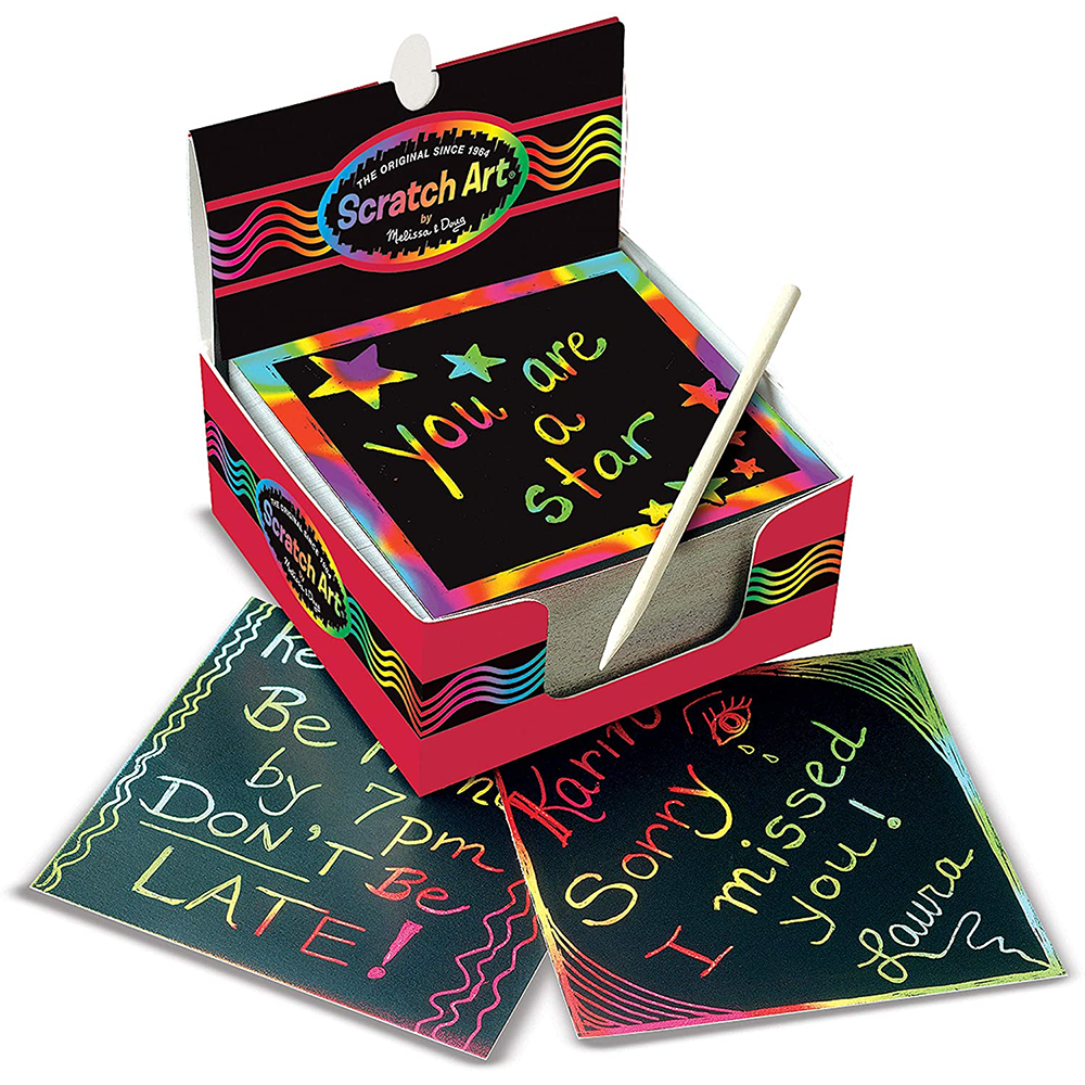 Scratch Your Creative Itch with Scratch Art Paper