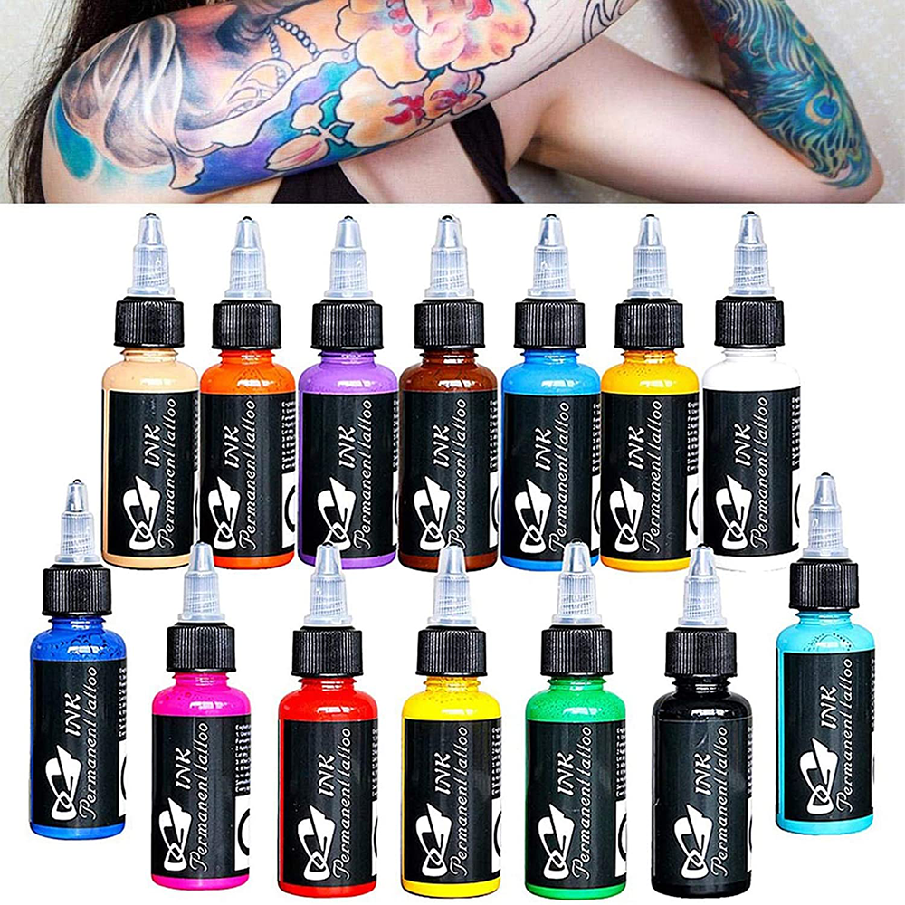 Buy Tattoo Gizmo Professional Tattoo Ink Black (8 Oz) Online at Best Prices  in India - JioMart.