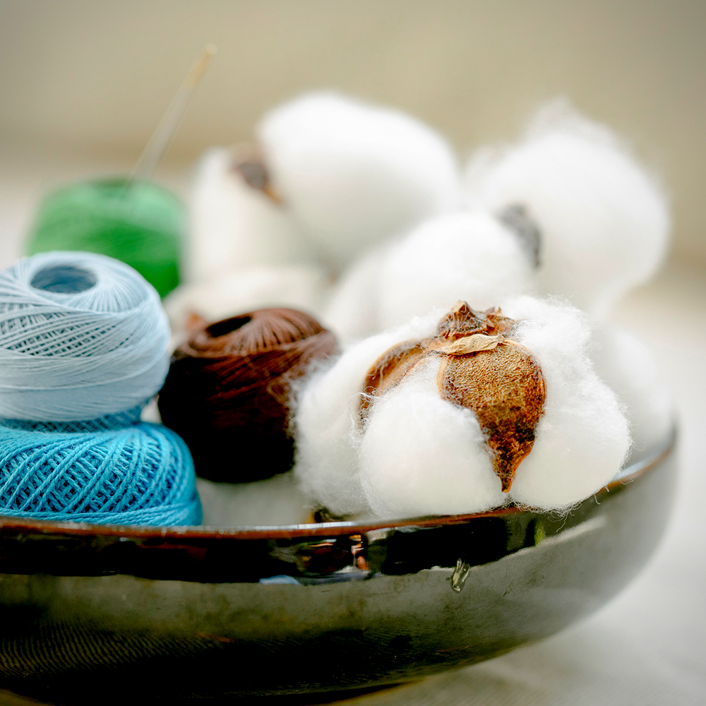 Knit and Crochet with the Best Cotton Yarn