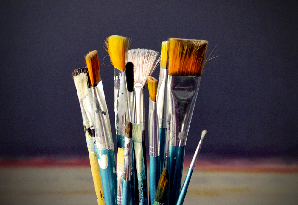 Master Your Craft With The Best Brushes For Oil Painting   Brushes For Oil Painting Collection 