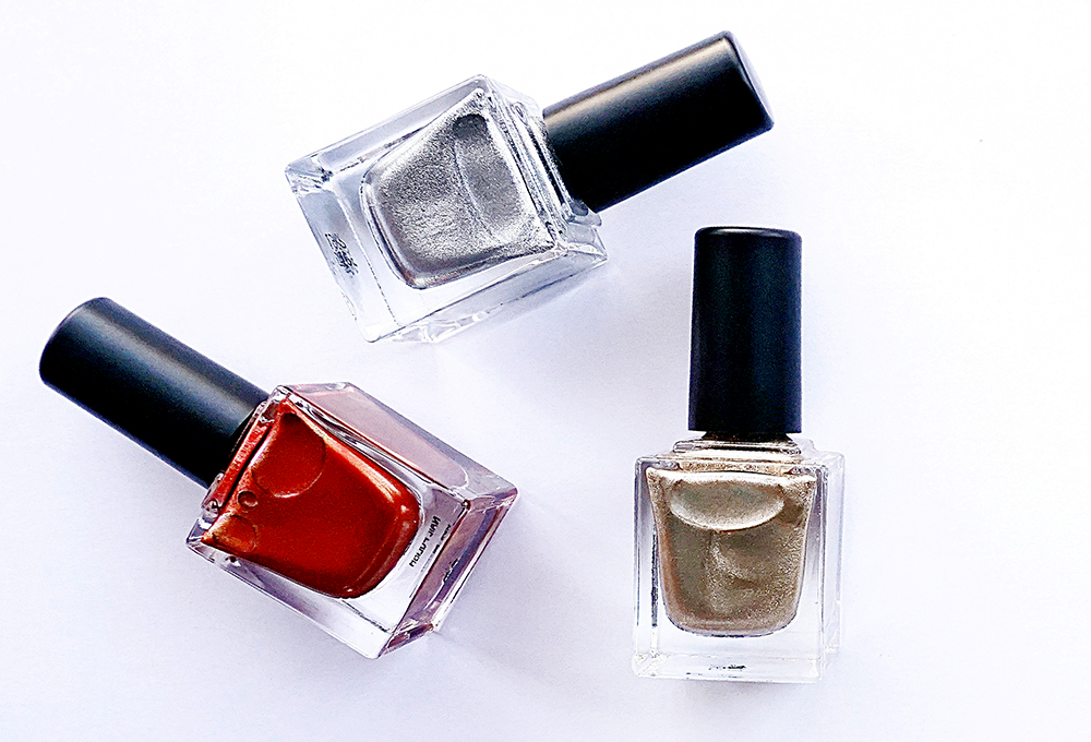 5. "The top 3 nail polish color trios for a cohesive look" - wide 11