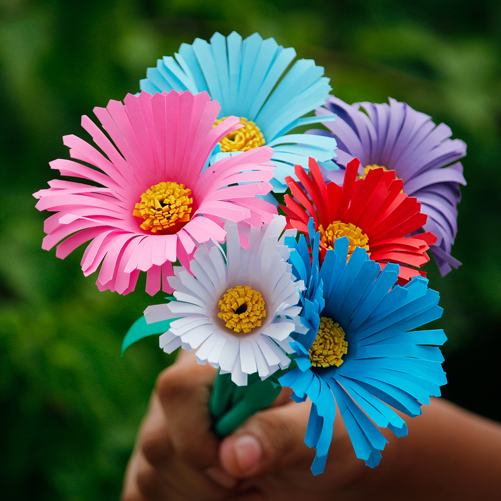 Paper Art Transforming Paper Sheets into Artwork