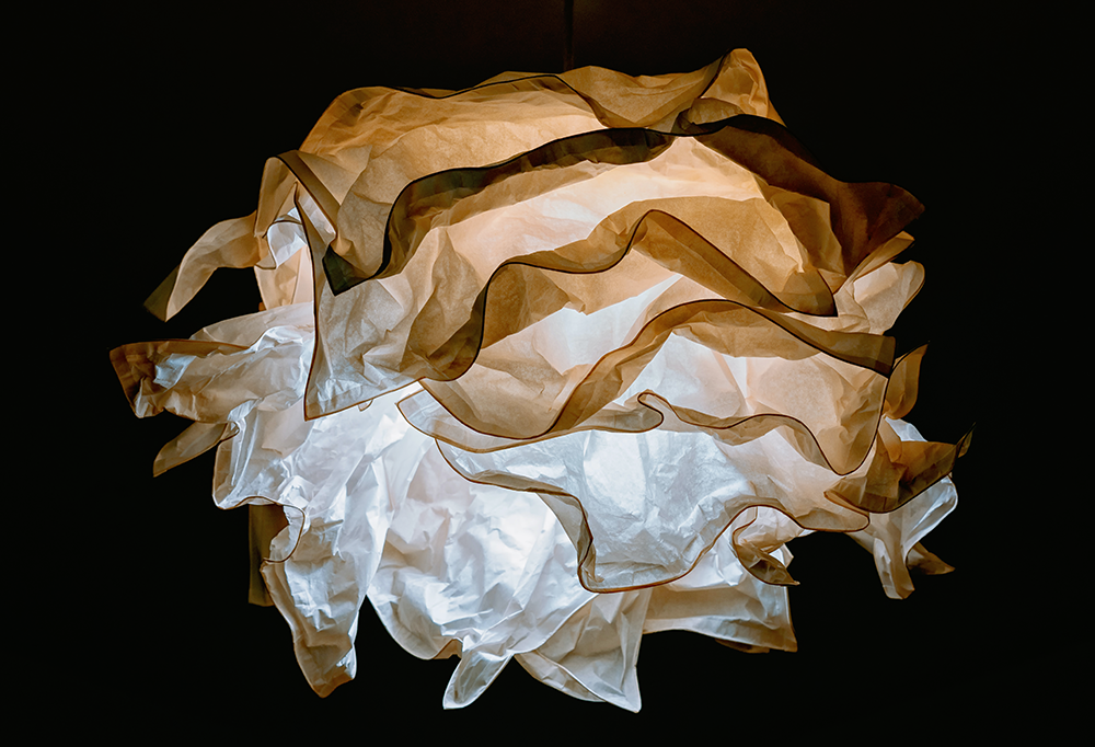 abstract paper sculpture