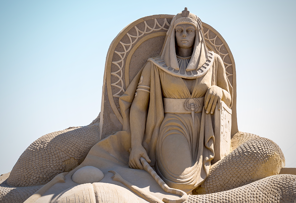 Sand Art 101: Stunning Sand Sculptures