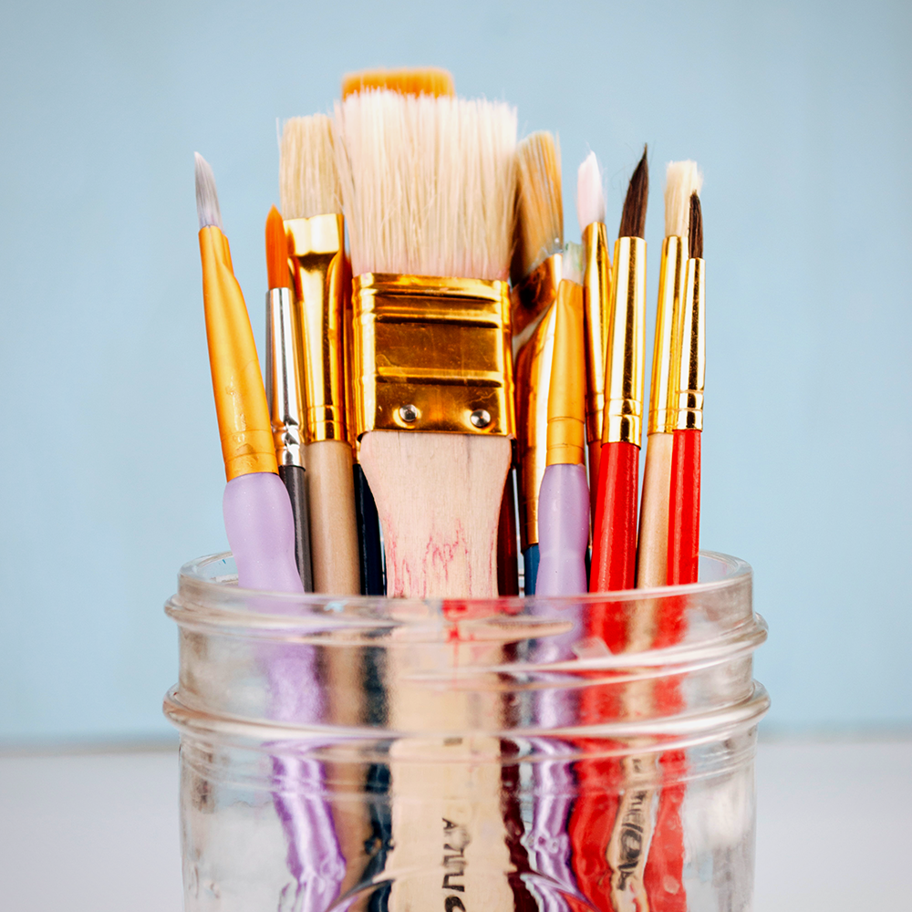 Paint Brushes 101 Types of Paint Brushes and Their Uses
