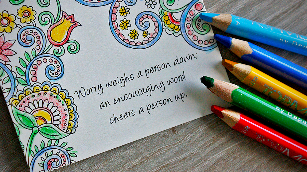 How to Use Colored Pencils in Adult Coloring Pages - 10 Tips for