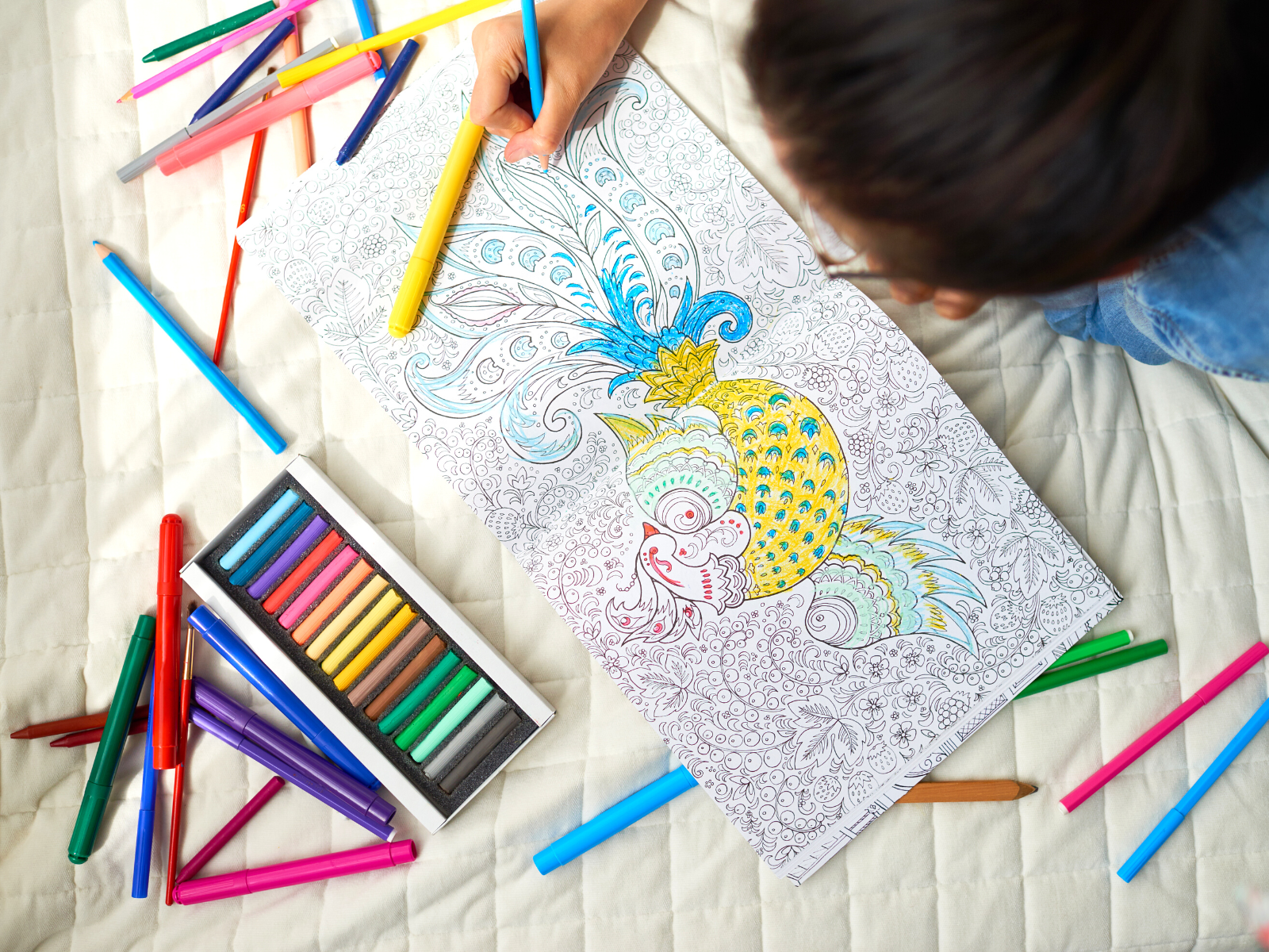 Discover Creative Magic: Best Disney Coloring Books!