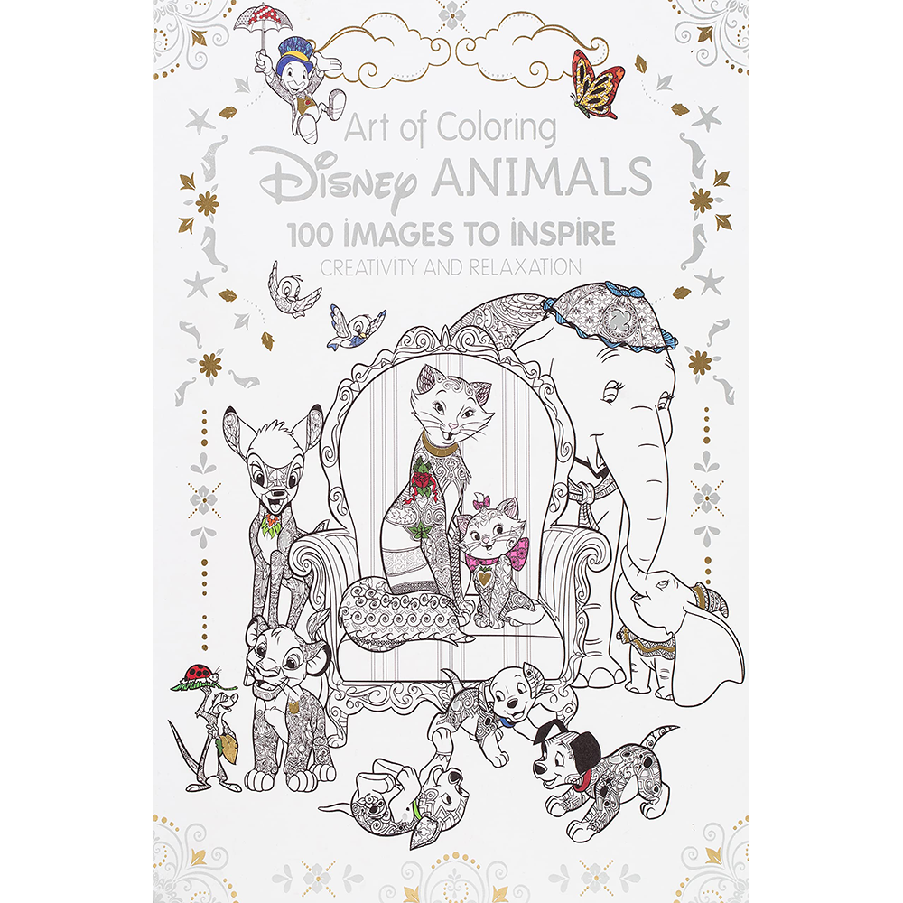Discover Creative Magic: Best Disney Coloring Books!