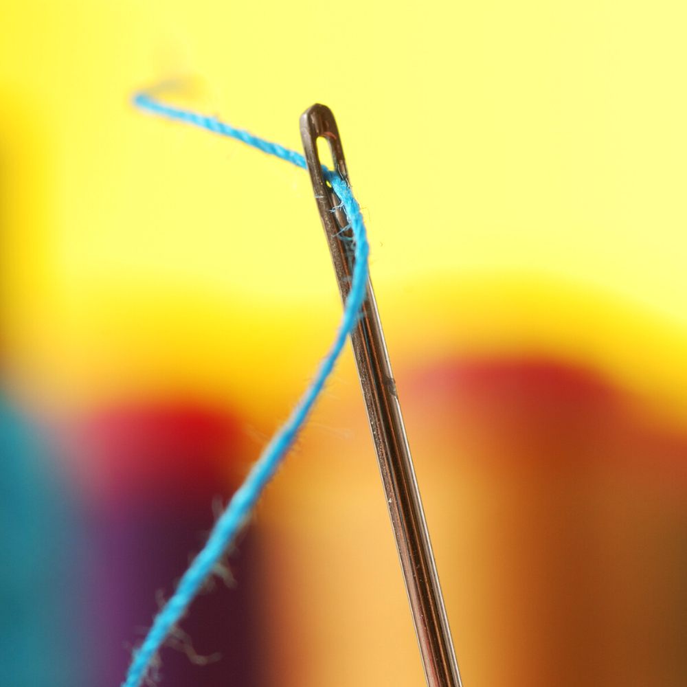 Embroidery 101 How to Thread an Embroidery Needle