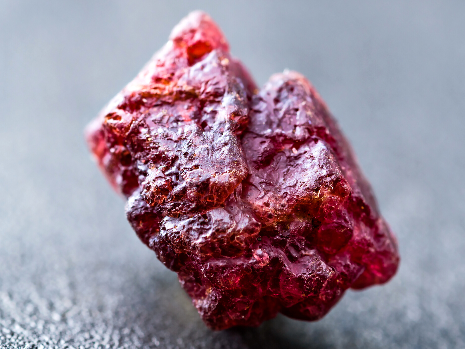 Sparkly Red Crystals: Shine Bright with This Hot Hue!