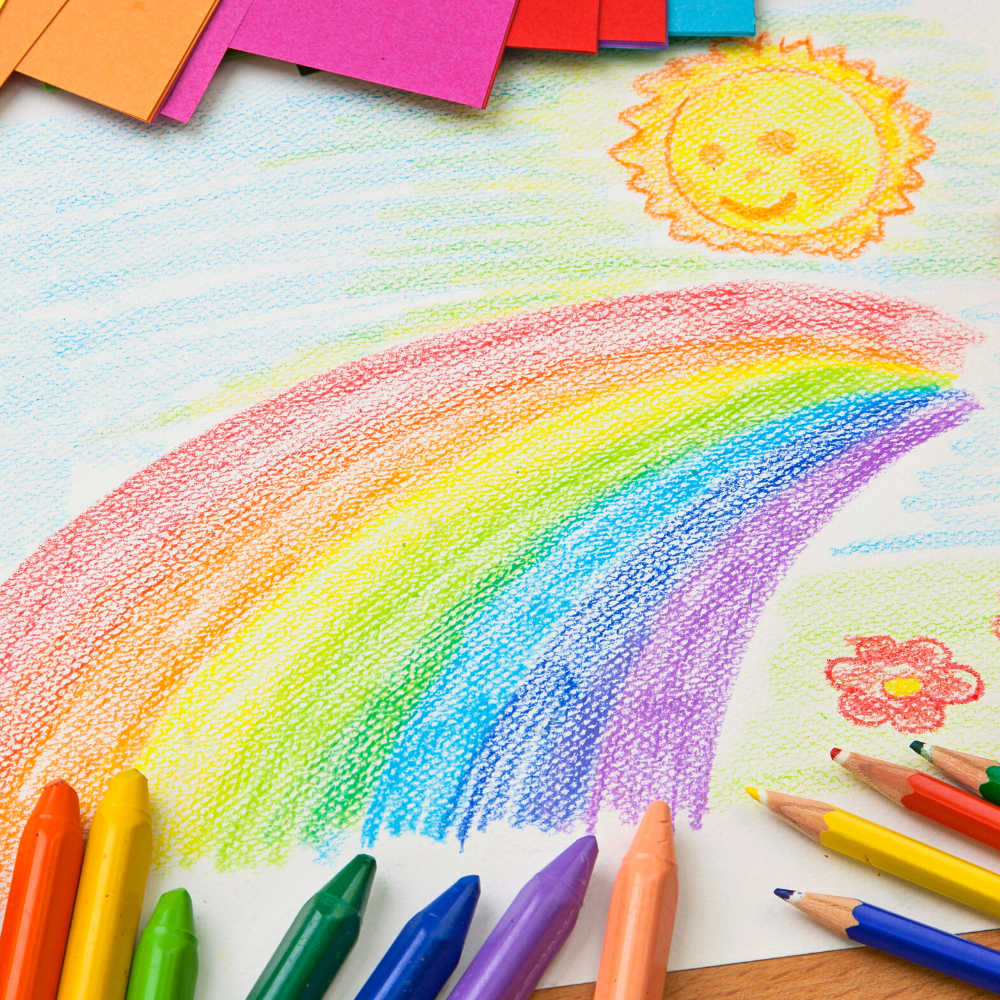 cute rainbow drawing ideas｜TikTok Search