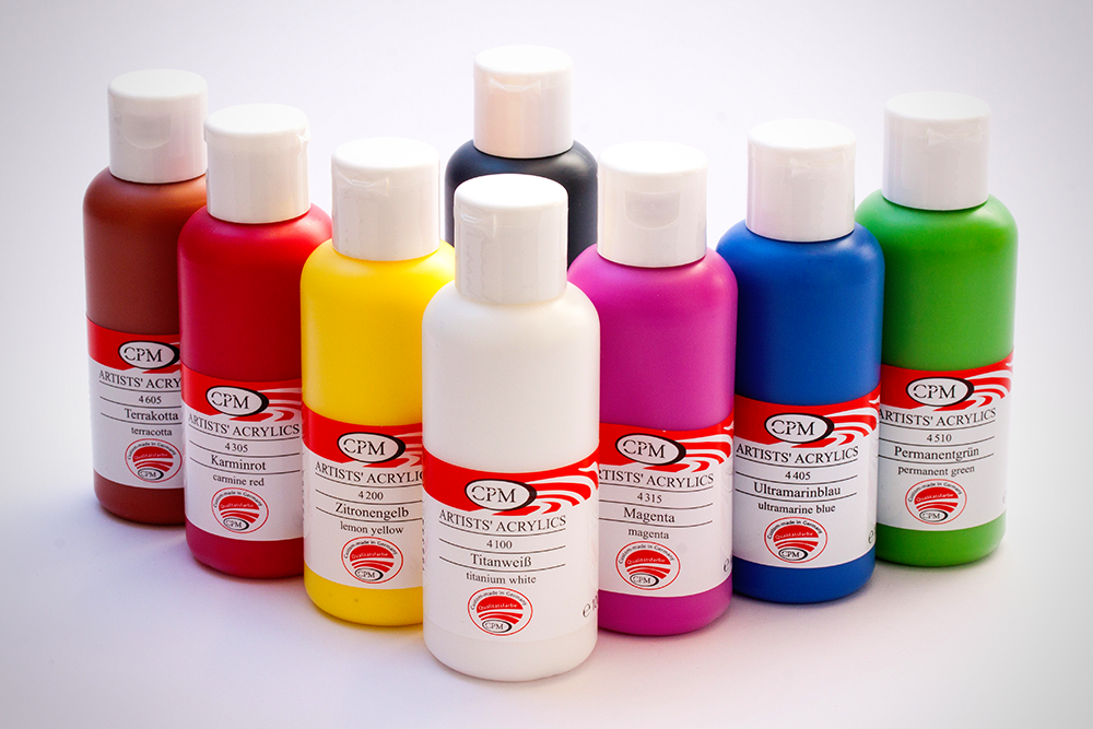 Tempera vs Acrylic Paint: What's the Difference? – ZenARTSupplies