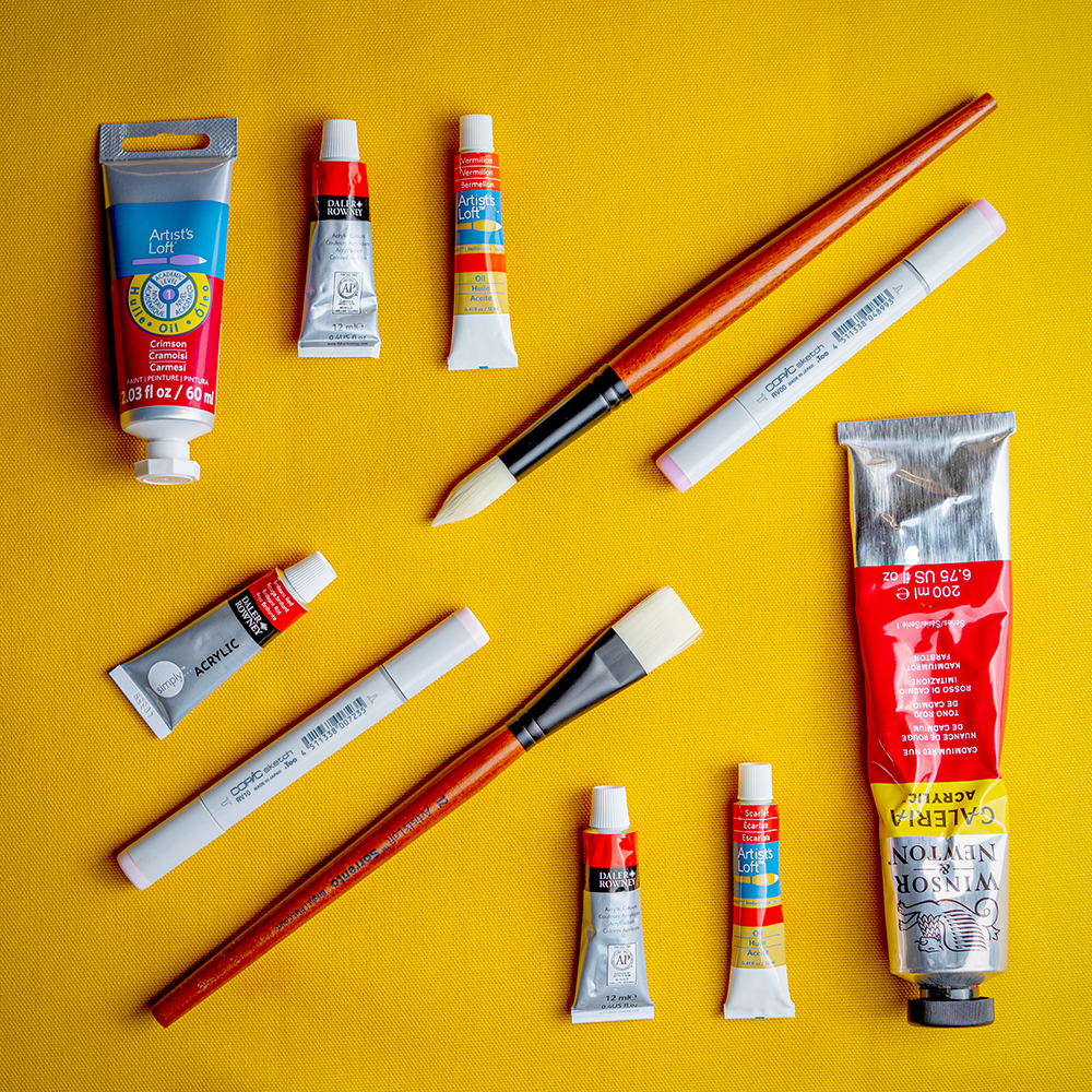 Choosing Quality Art Materials and Supplies