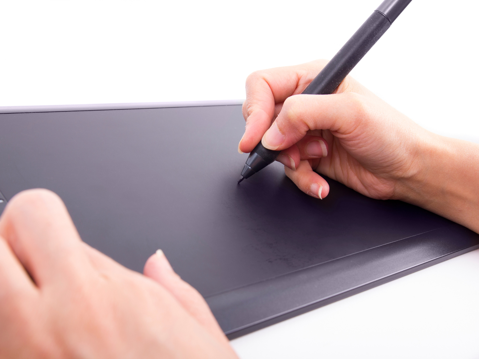 Drawing with a graphic tablet: tips and tricks.