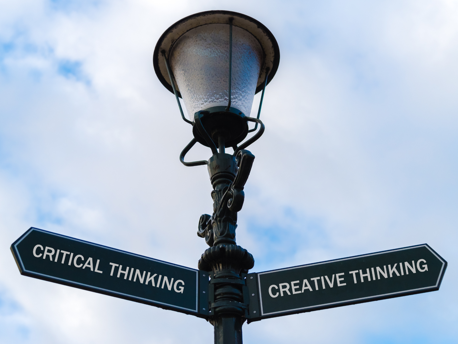 critical thinking and creativity complement one another