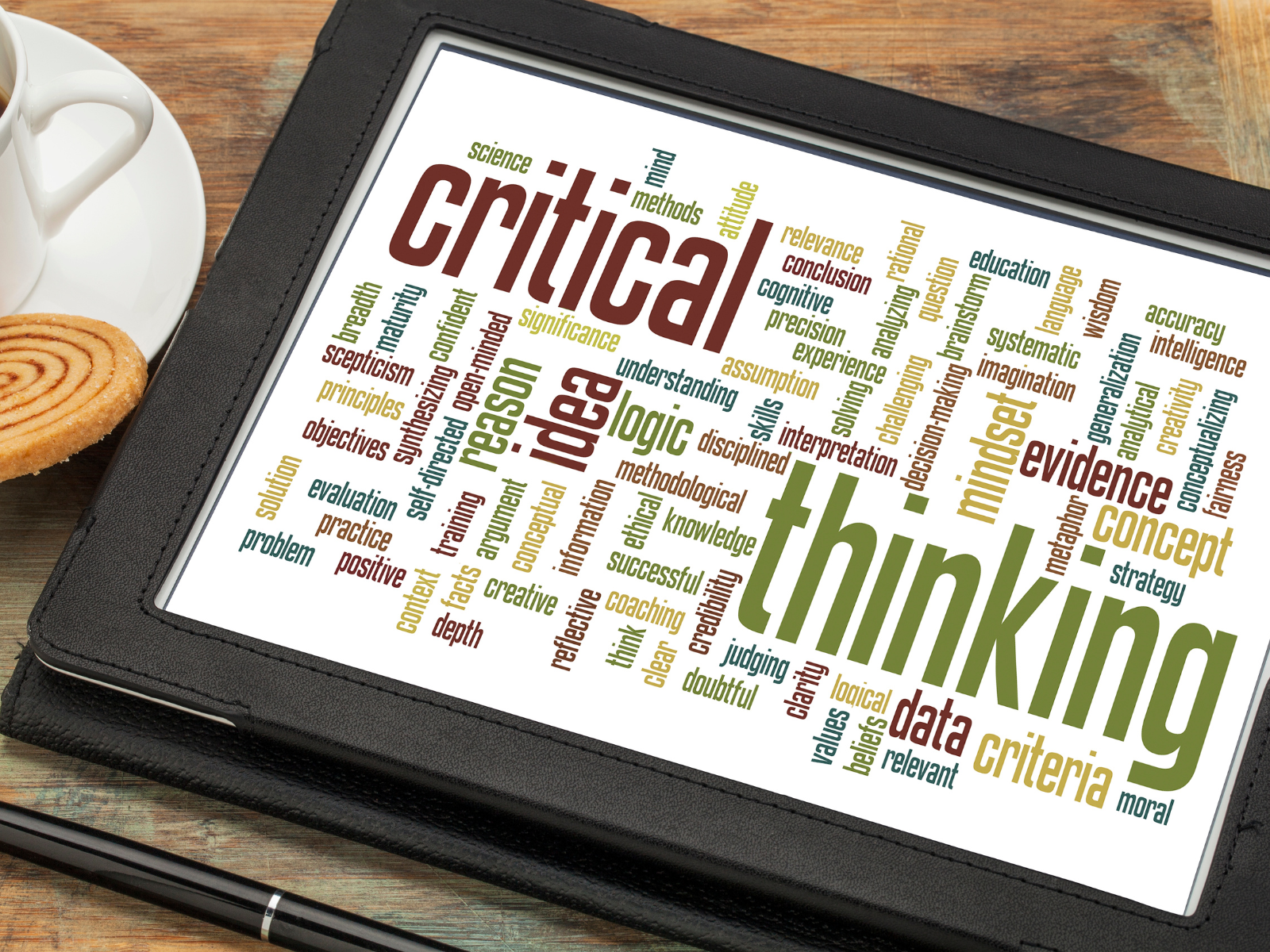 critical thinking and creativity complement one another