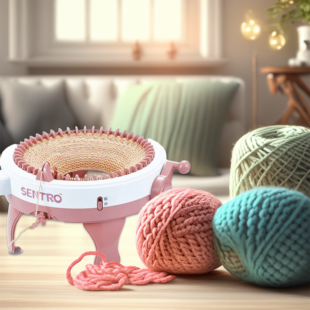 How to Use a Knitting Machine