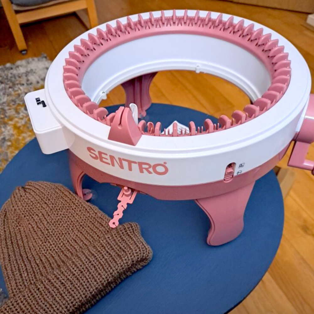 What Can You Make with a Sentro Knitting Machine?
