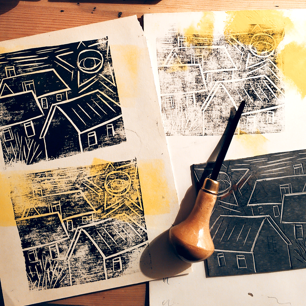 What are the 4 types of printmaking? - Mary Is Contrary