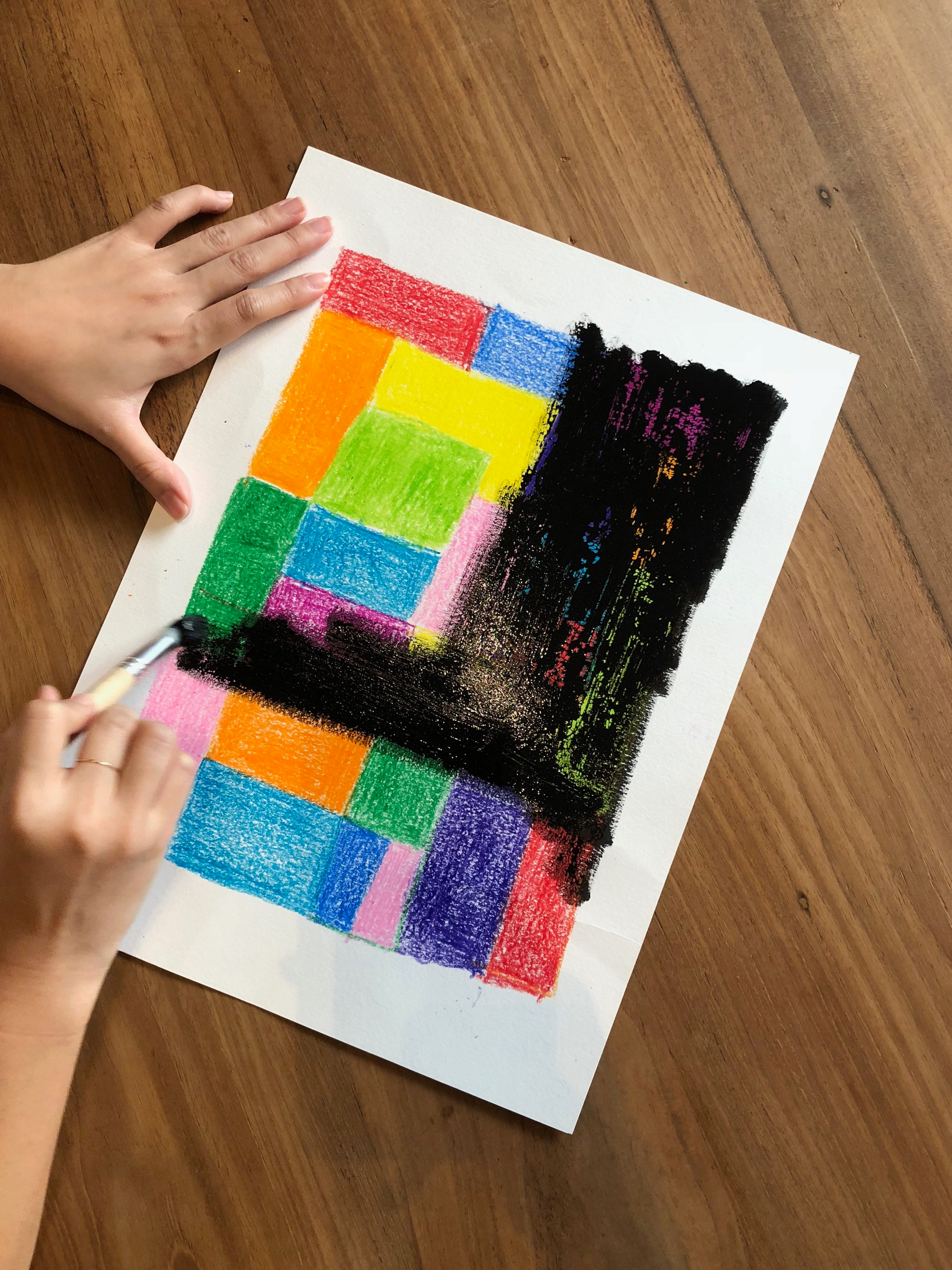 Can You Use Acrylic Paint Over Crayon? Unlocking Creative Potential