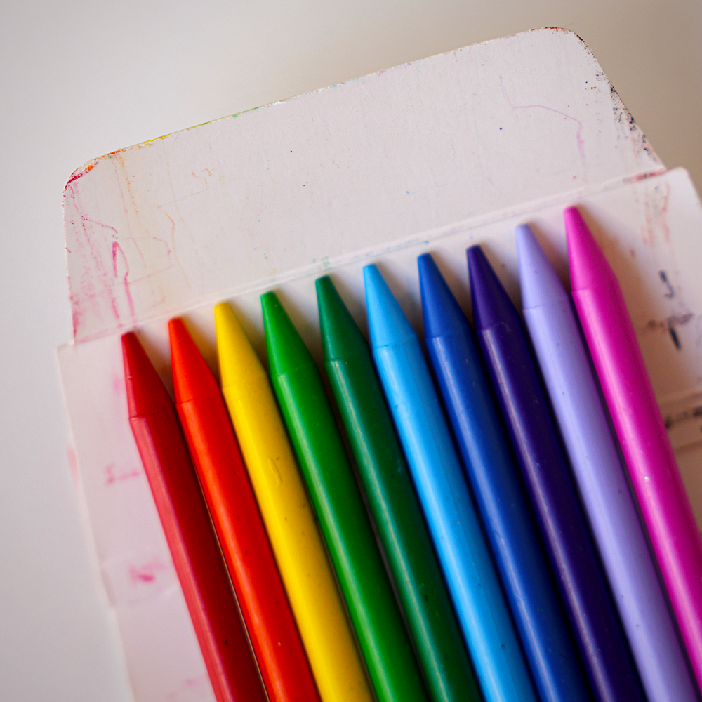 What is the Secret Ingredient in Crayons?