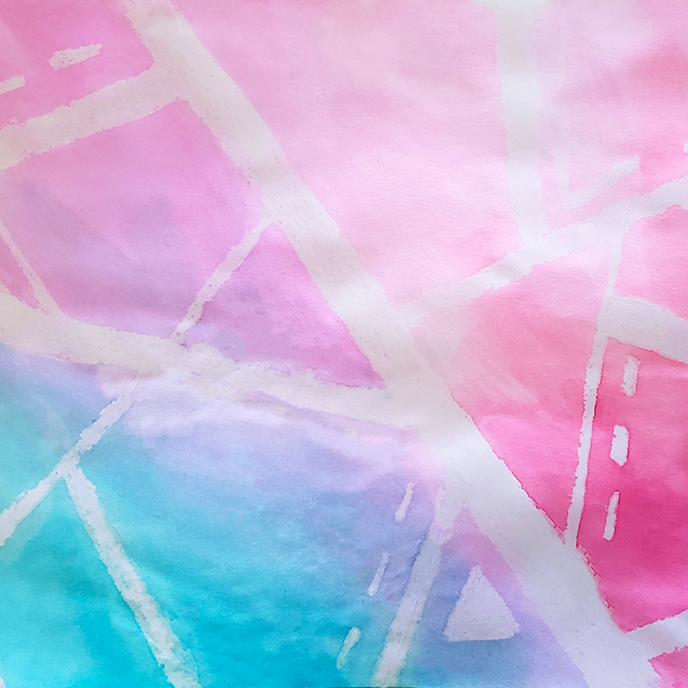 Why Does Crayon Resist Watercolor?