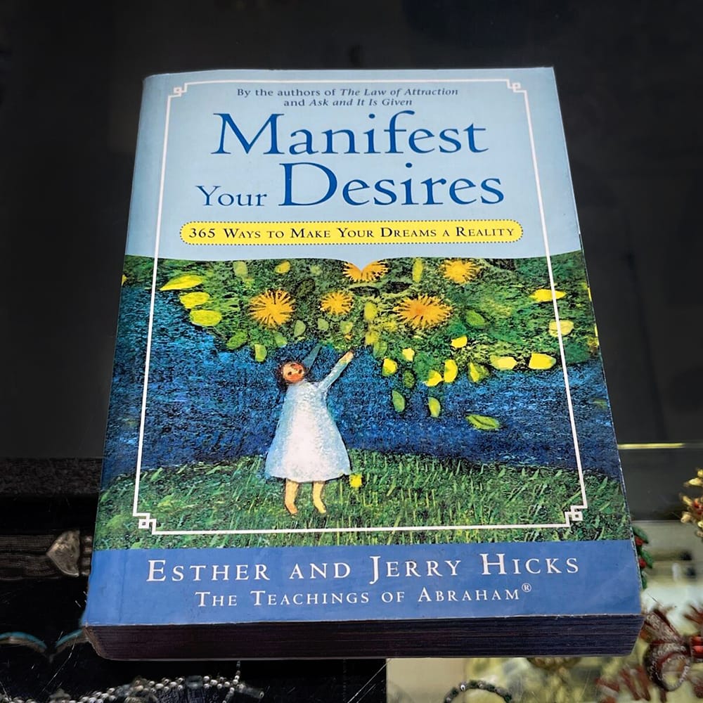 Manifest Your Desires Magically Unlock Your Dreams