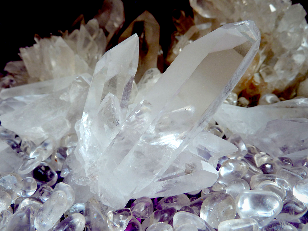 Clarifying Clear Quartz The Stone of Power
