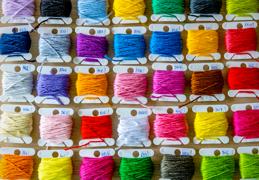 Embroidery 101 All About Embroidery Floss