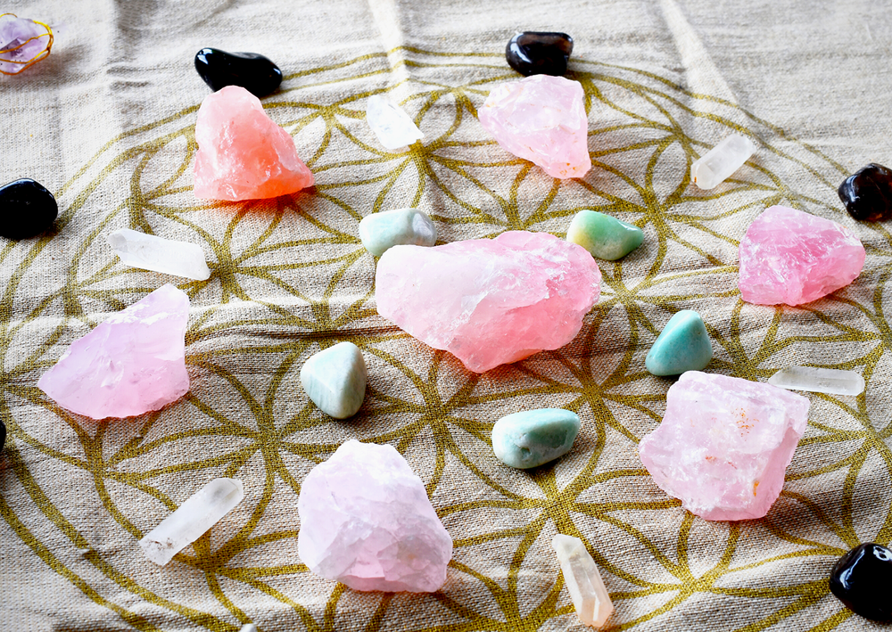 Crystals 101 Creating Crystal Grids to Amplify Intention