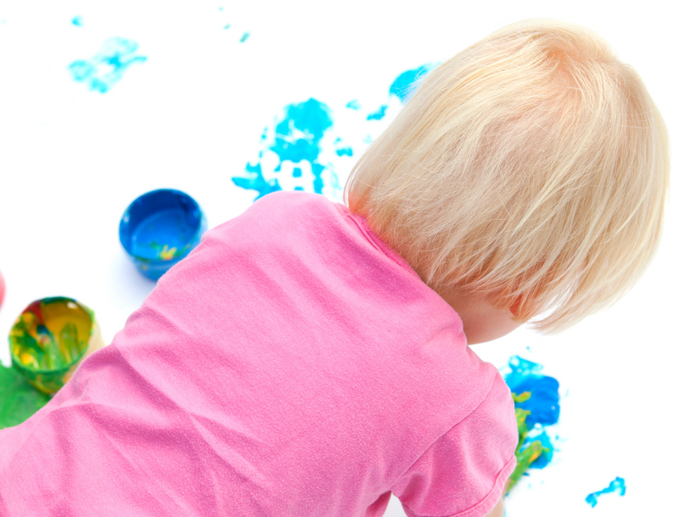 Painting 101 The Freedom of Finger Painting