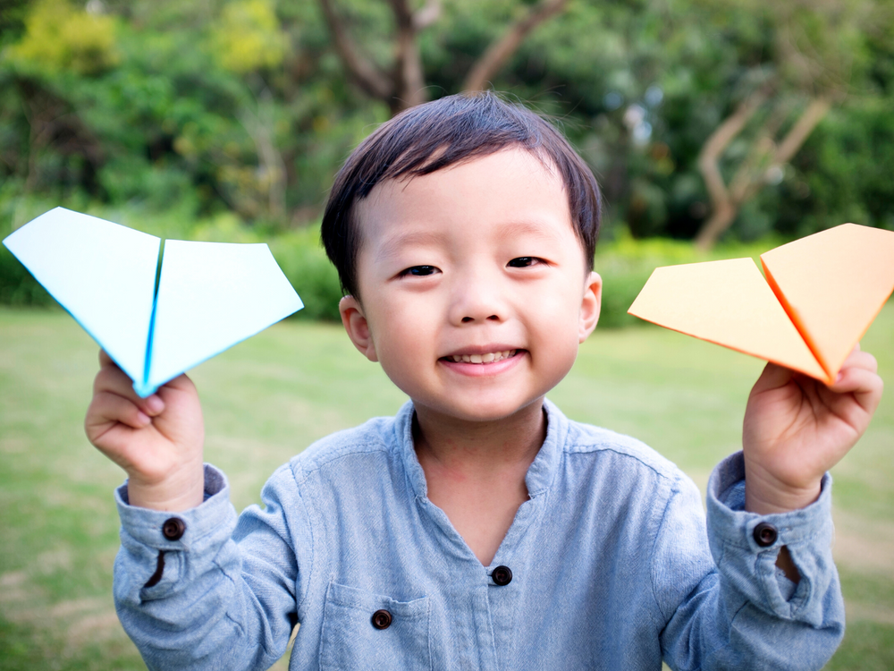 Embrace Creativity: Family Fun Creating Paper Airplanes