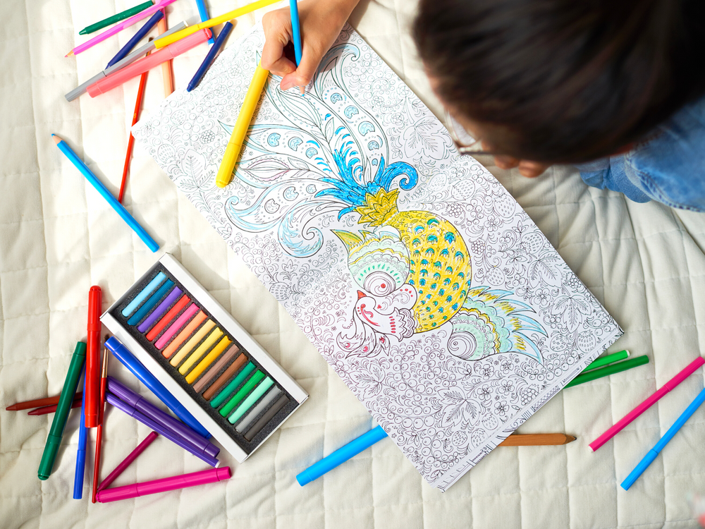 Coloring Books 101 Coloring Tips for Beginners