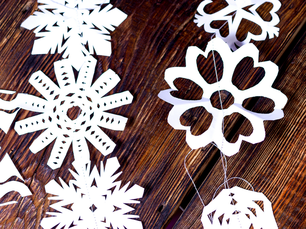 Paper Crafts: Get Festive with Beautiful Paper Snowflakes