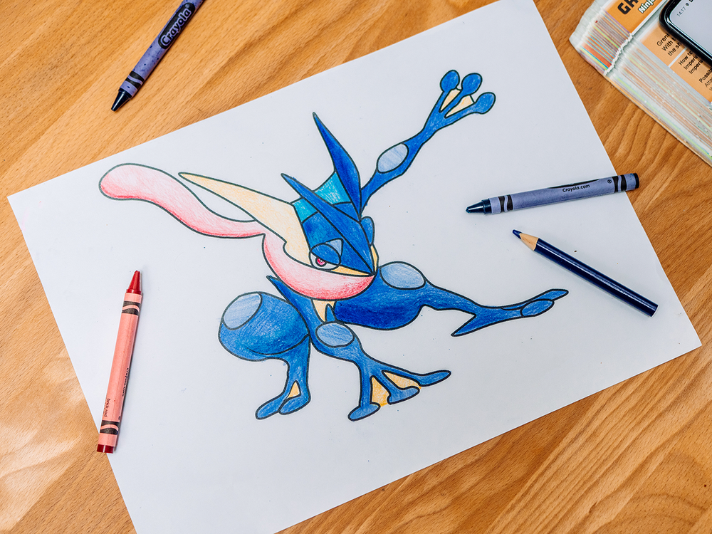Create 'em All: Best Pokémon Coloring Books & Activities
