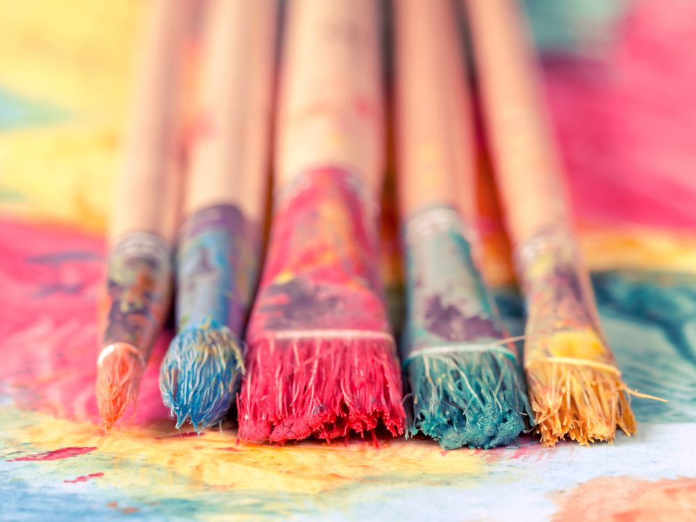 Create Your Masterpiece with the Best Paint Brush Set!