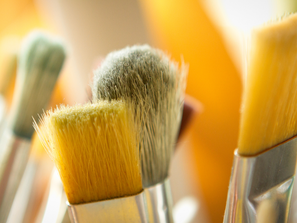 Create Your Masterpiece with the Best Paint Brush Set!