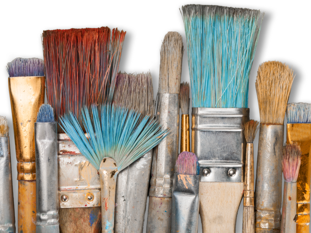 Create Your Masterpiece with the Best Paint Brush Set!