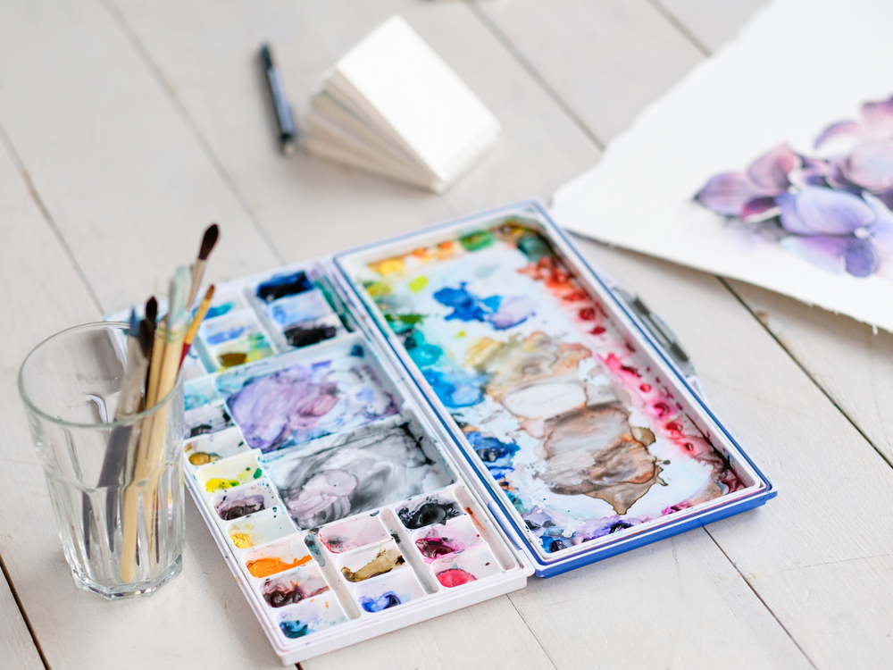 Perfect Painting Bring Home the Best Watercolor Set!
