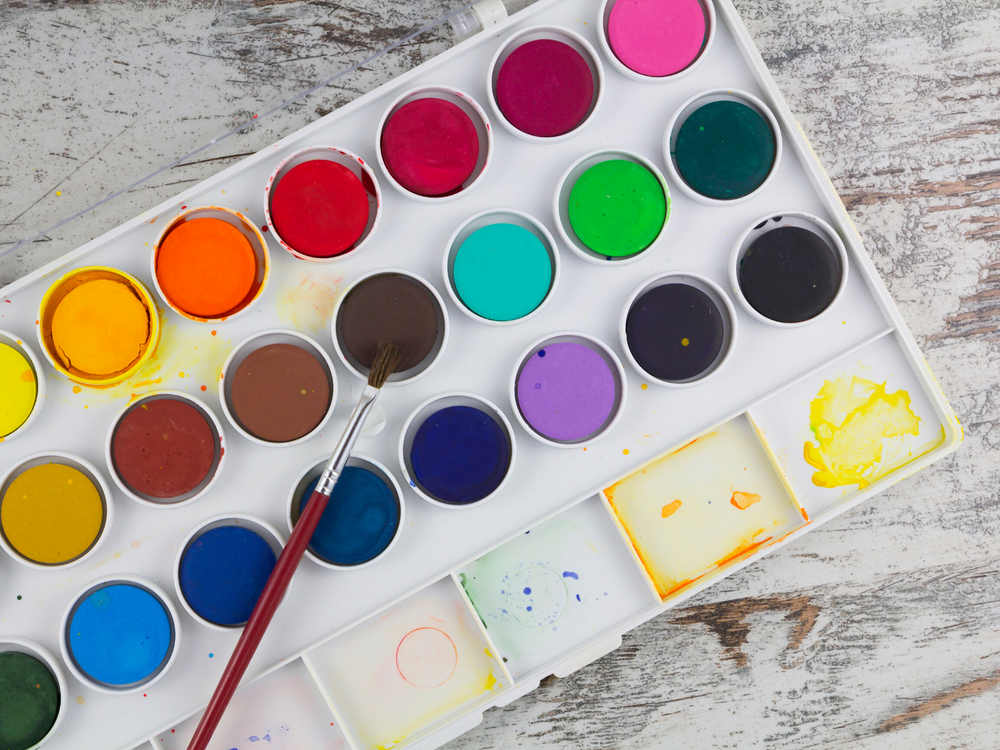 Perfect Painting Bring Home the Best Watercolor Set!