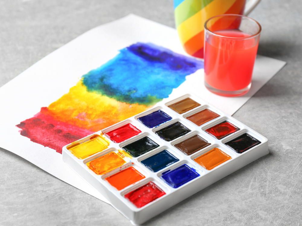 Perfect Painting Bring Home the Best Watercolor Set!
