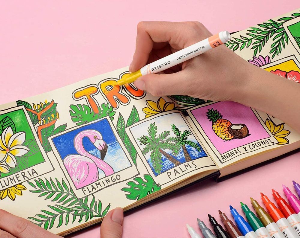 The Best Acrylic Paint Pens to Make Your Art Pop!