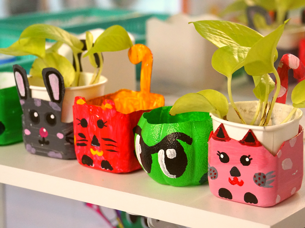 Reduce, Reuse, Recycle, Rejoice: Fun Recycled Art Ideas!