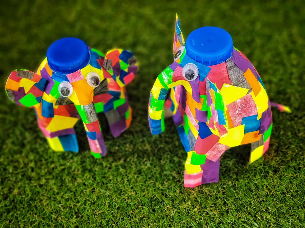 Reduce, Reuse, Recycle, Rejoice: Fun Recycled Art Ideas!