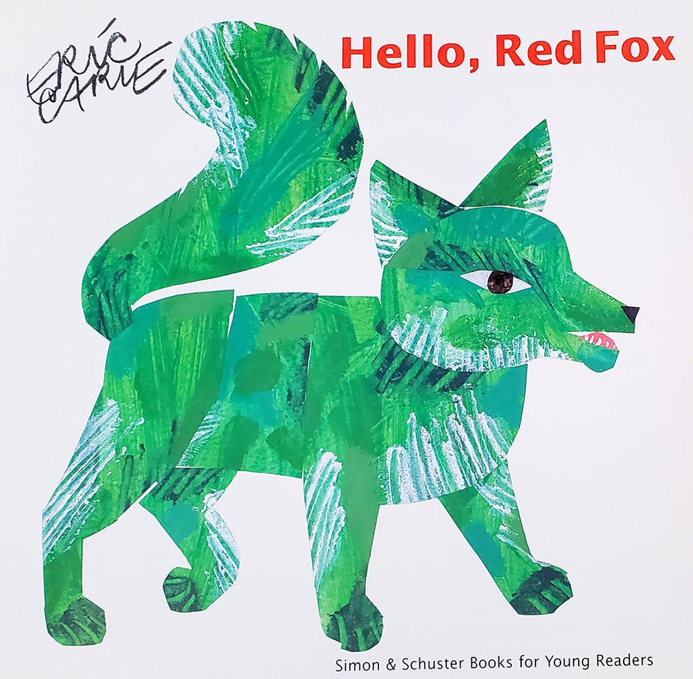 Hello, Red Fox: Eric Carle's Beloved Children's Book