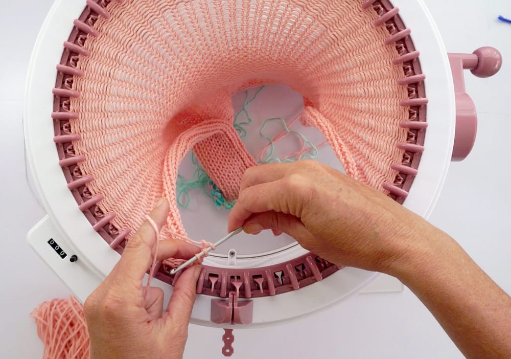 What Can You Make with a Sentro Knitting Machine?