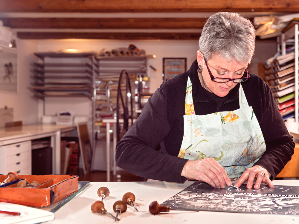 What Are The 4 Main Types Of Printmaking? Age-Old Craft